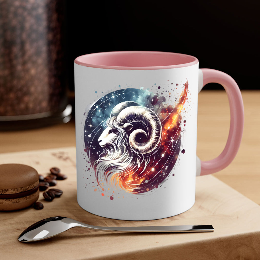 aries 124#- zodiac-Mug / Coffee Cup