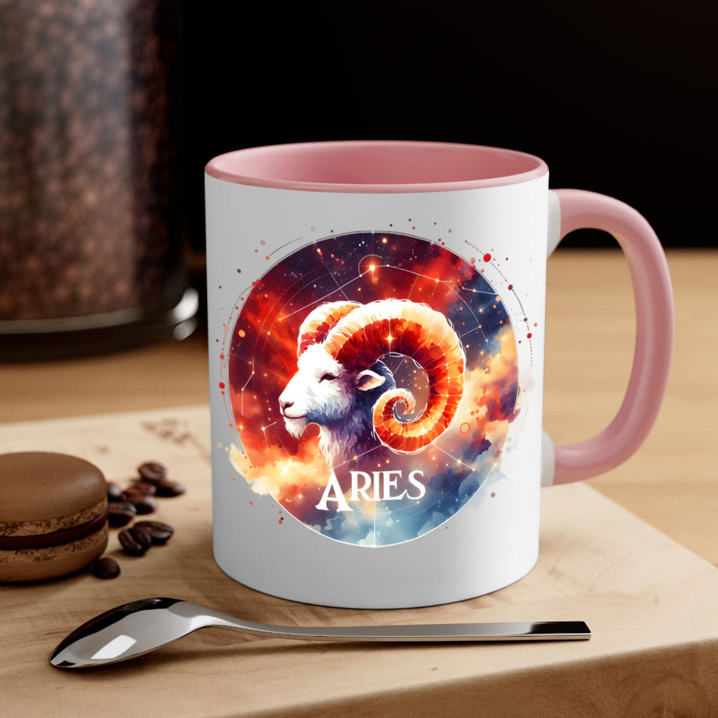 aries 128#- zodiac-Mug / Coffee Cup