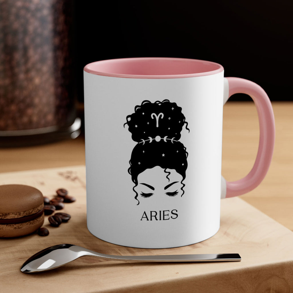 aries 132#- zodiac-Mug / Coffee Cup