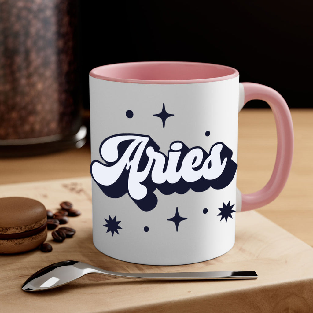 aries 133#- zodiac-Mug / Coffee Cup