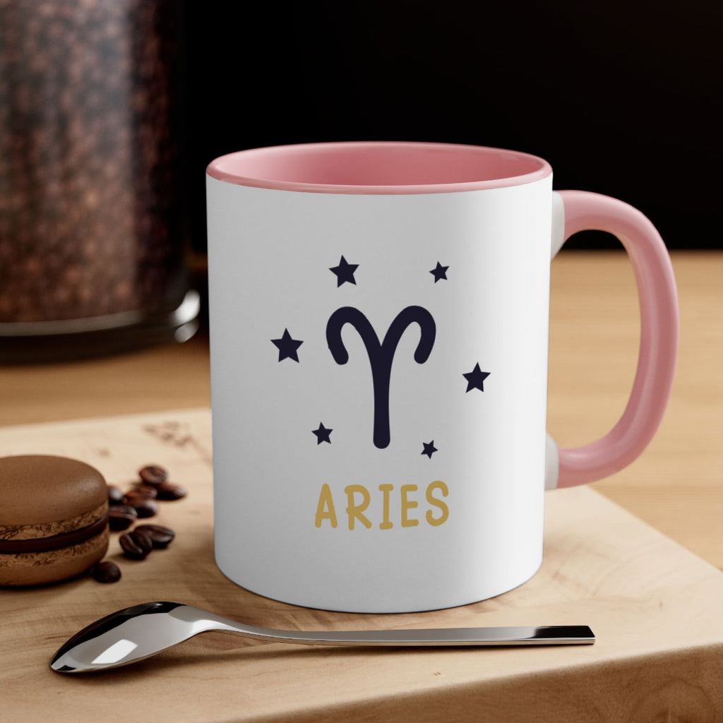 aries 135#- zodiac-Mug / Coffee Cup