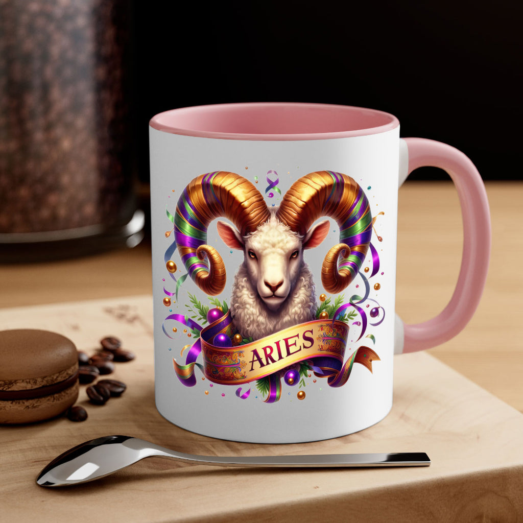 aries 136#- zodiac-Mug / Coffee Cup