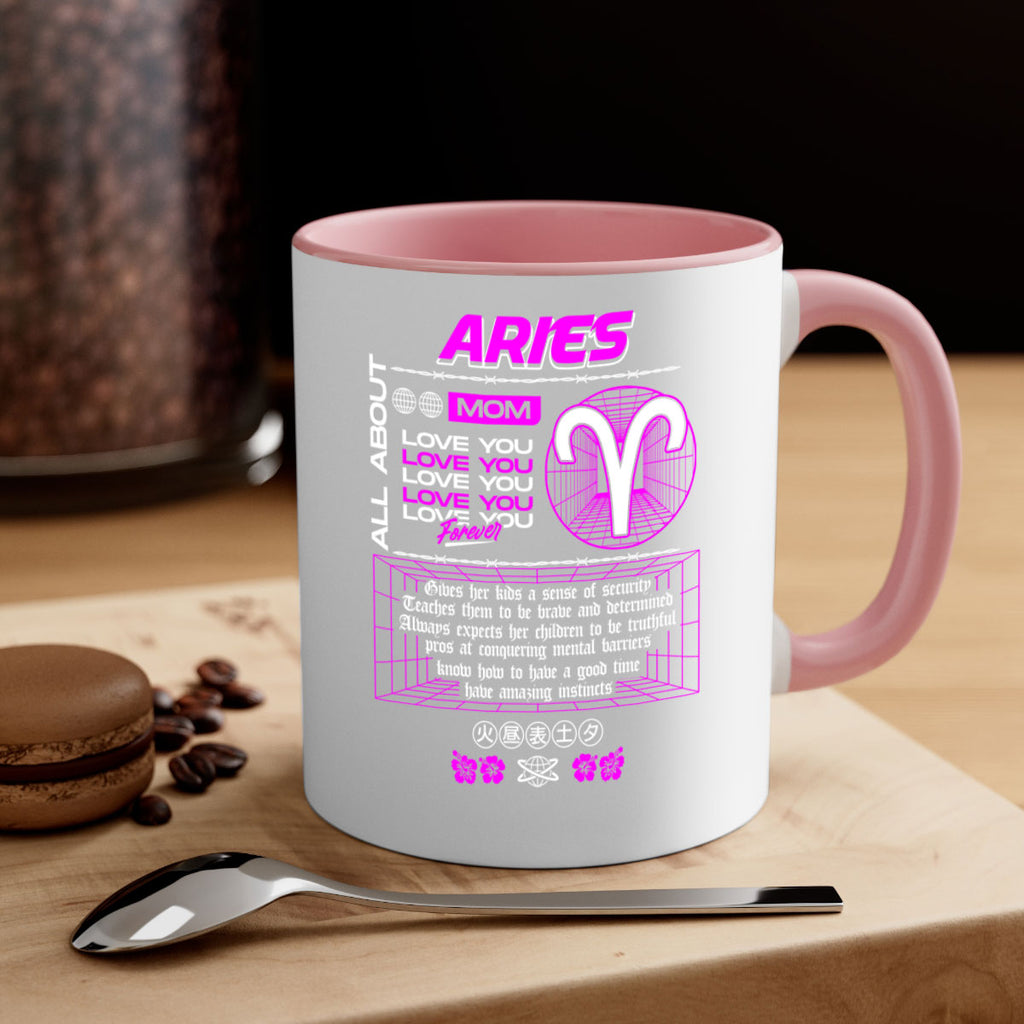 aries 138#- zodiac-Mug / Coffee Cup