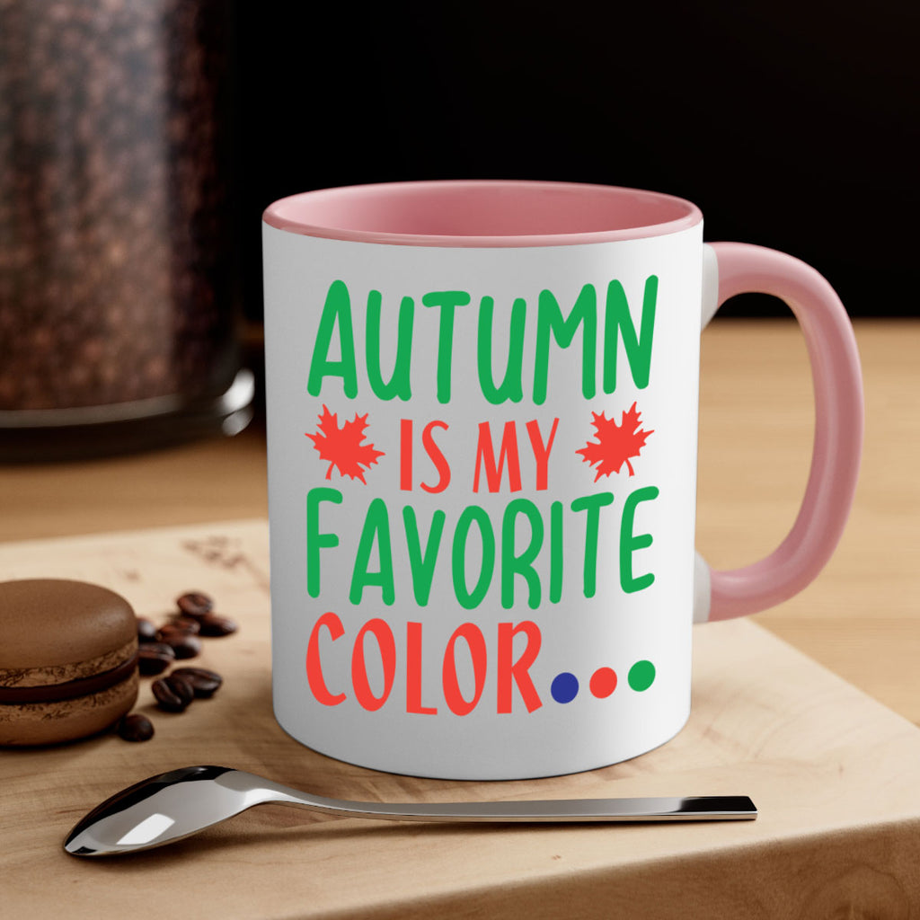 autumn is my favorite color 18#- fall-Mug / Coffee Cup