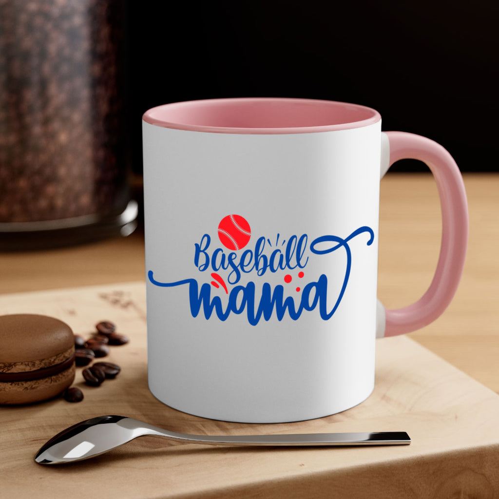 baseball mama 2208#- baseball-Mug / Coffee Cup