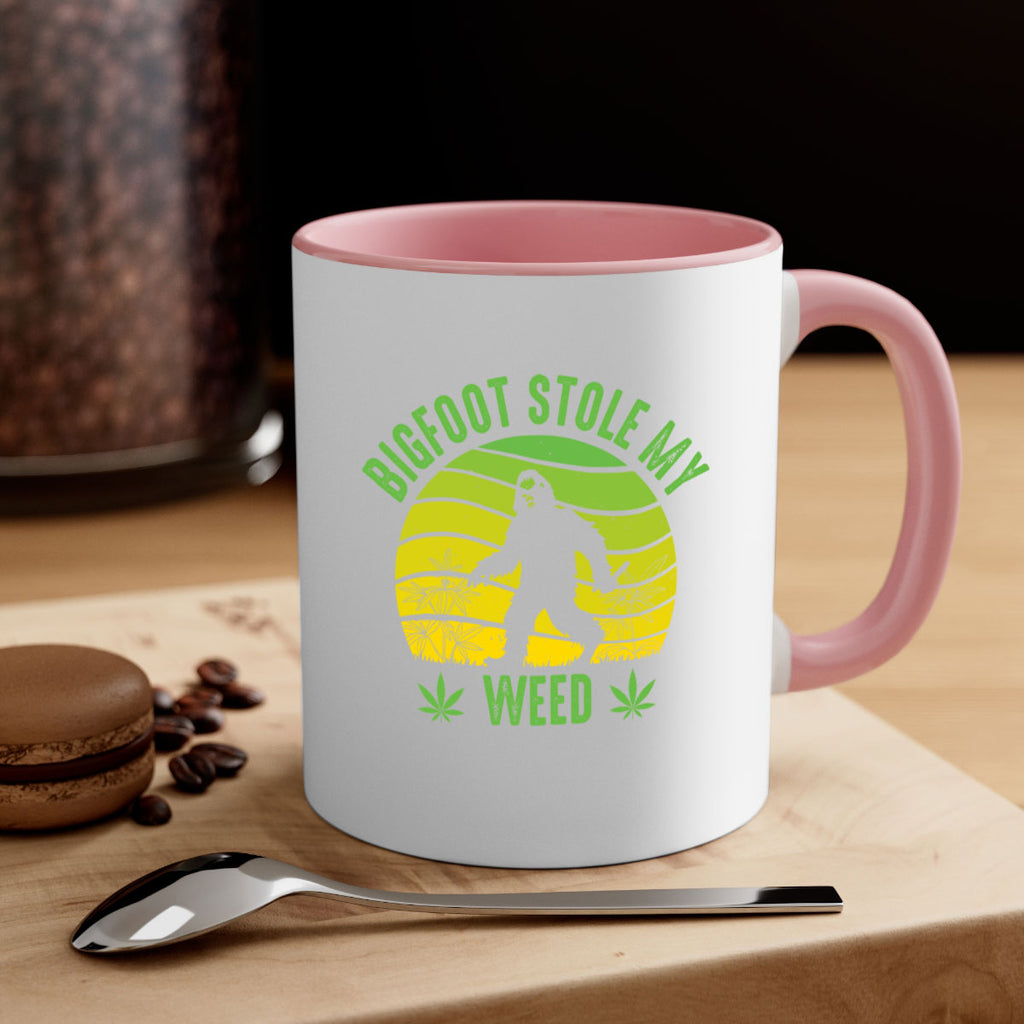 bigfoot stole my weed 15#- marijuana-Mug / Coffee Cup