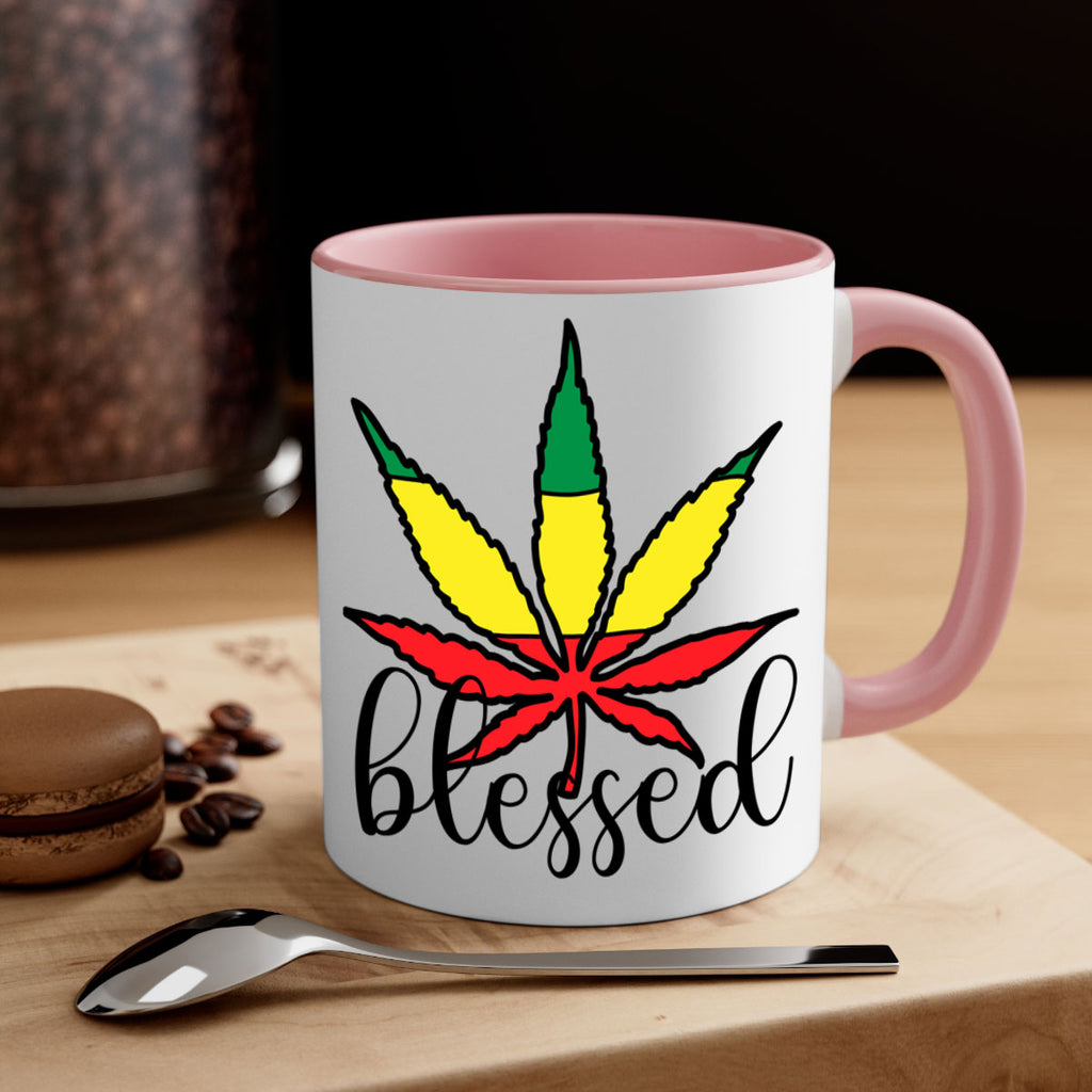 blessed cannabis jamacian 18#- marijuana-Mug / Coffee Cup