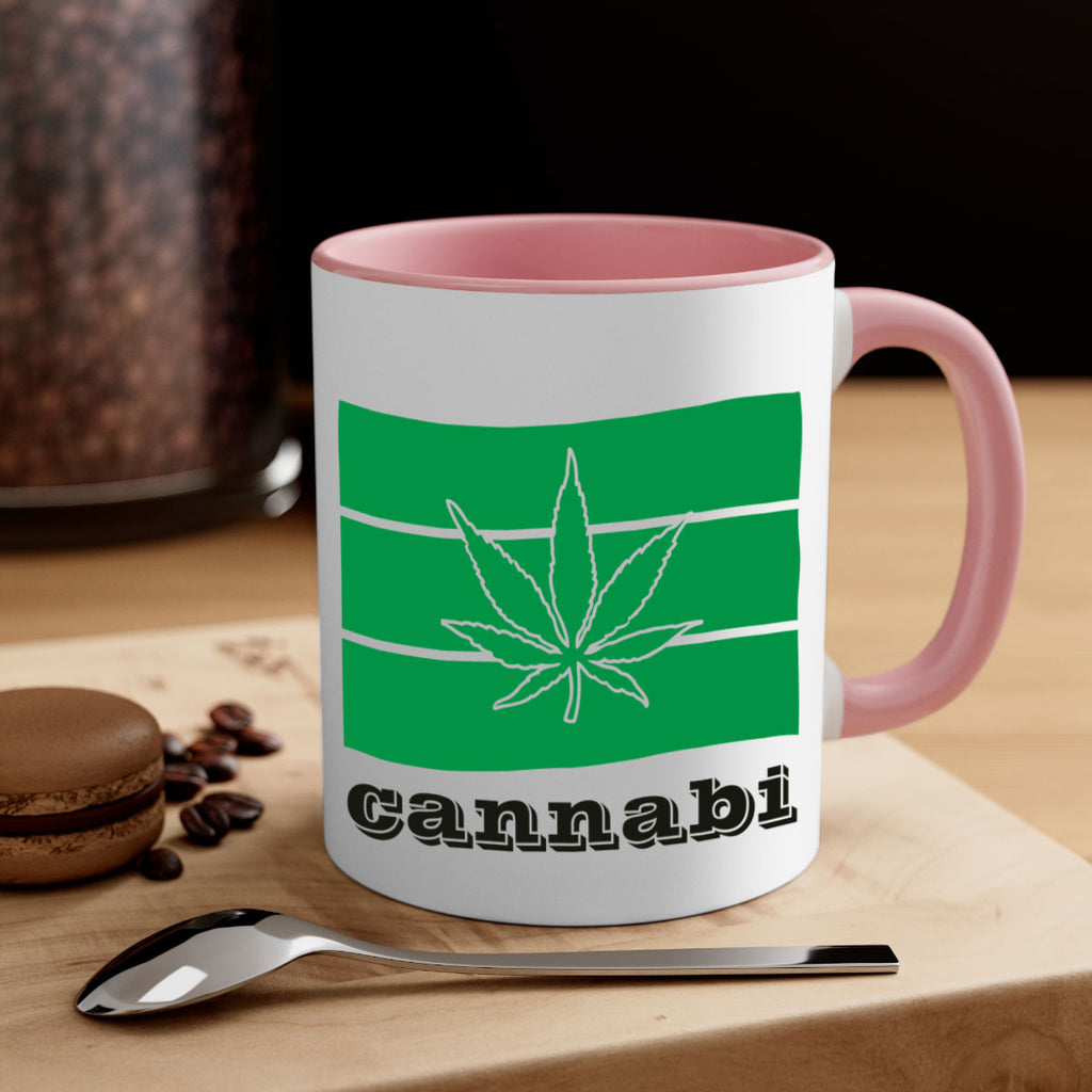 cannabi flag 36#- marijuana-Mug / Coffee Cup