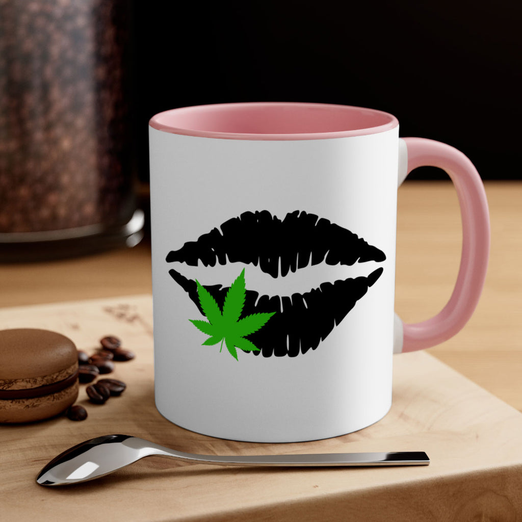 cannabis lips 47#- marijuana-Mug / Coffee Cup