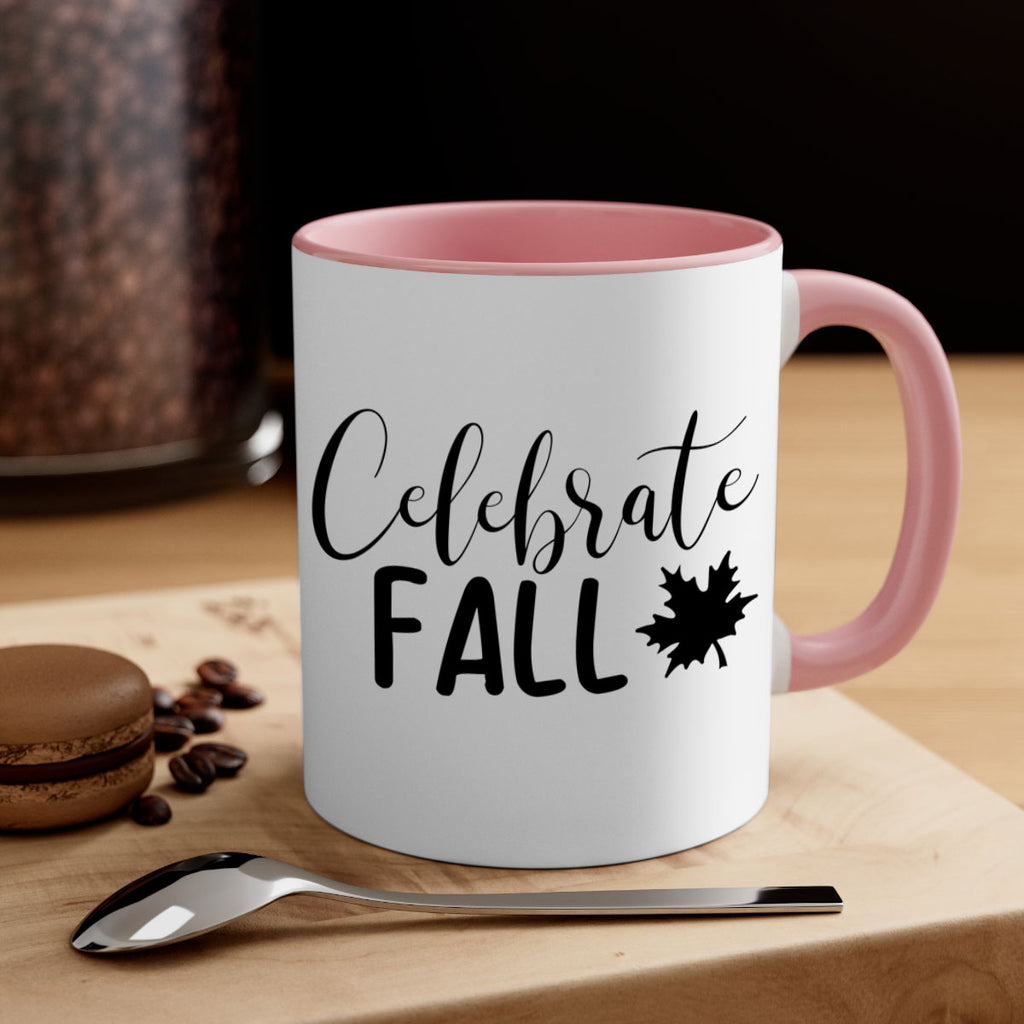 celebrate fall 56#- fall-Mug / Coffee Cup