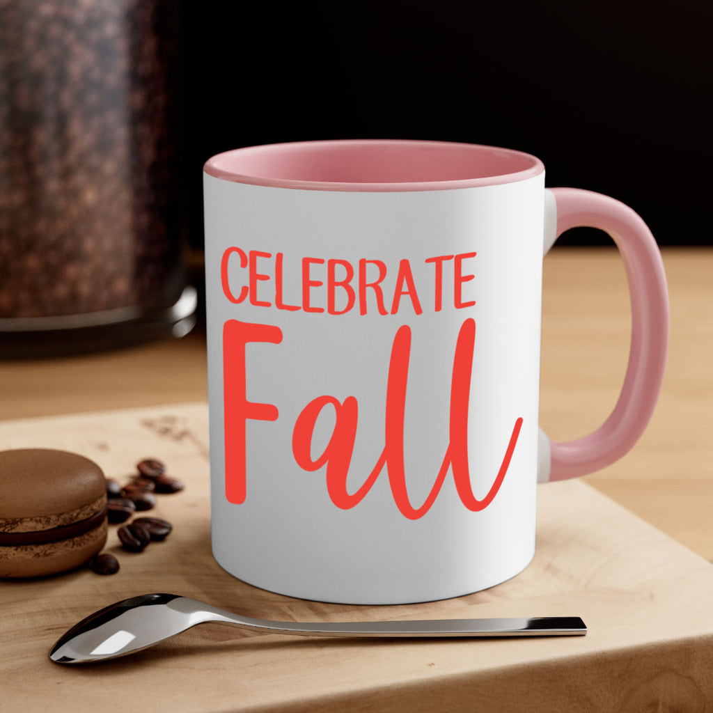 celebrate fall 57#- fall-Mug / Coffee Cup