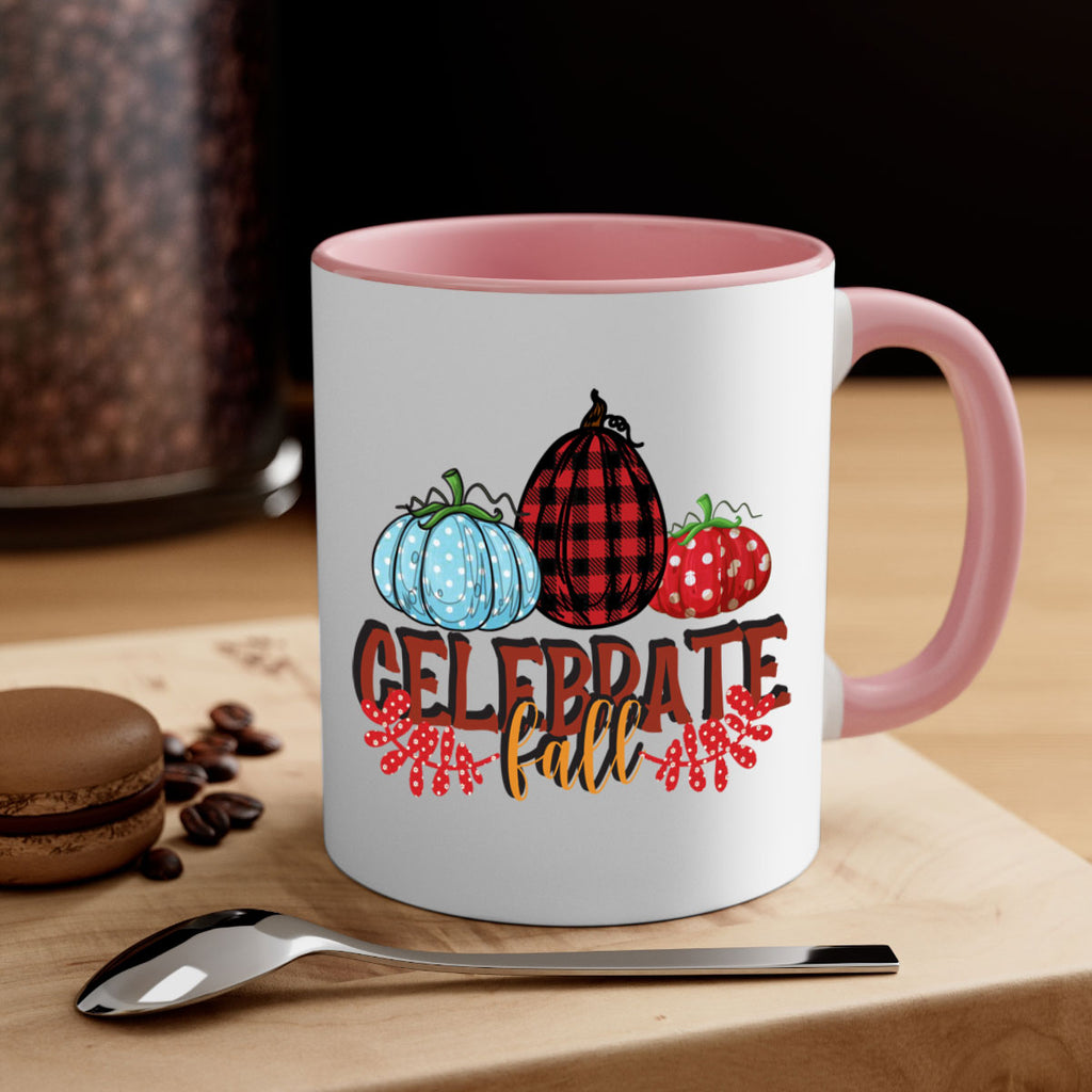 celebrate fall 58#- fall-Mug / Coffee Cup