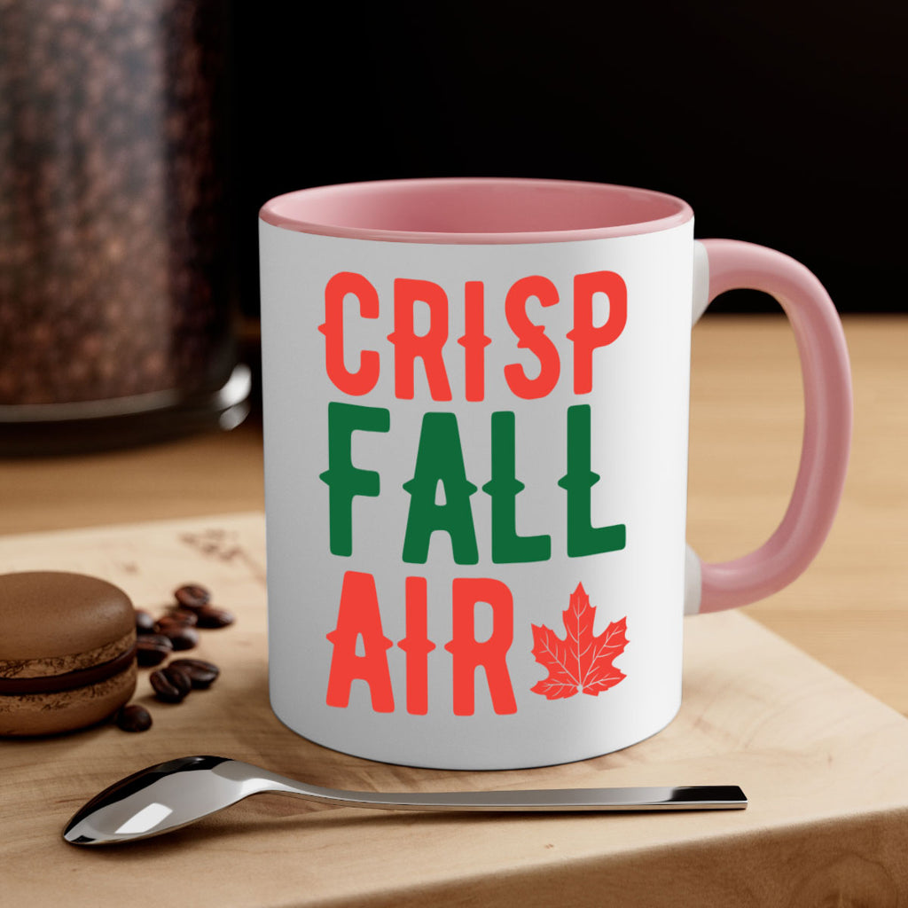 crisp fall air 62#- fall-Mug / Coffee Cup