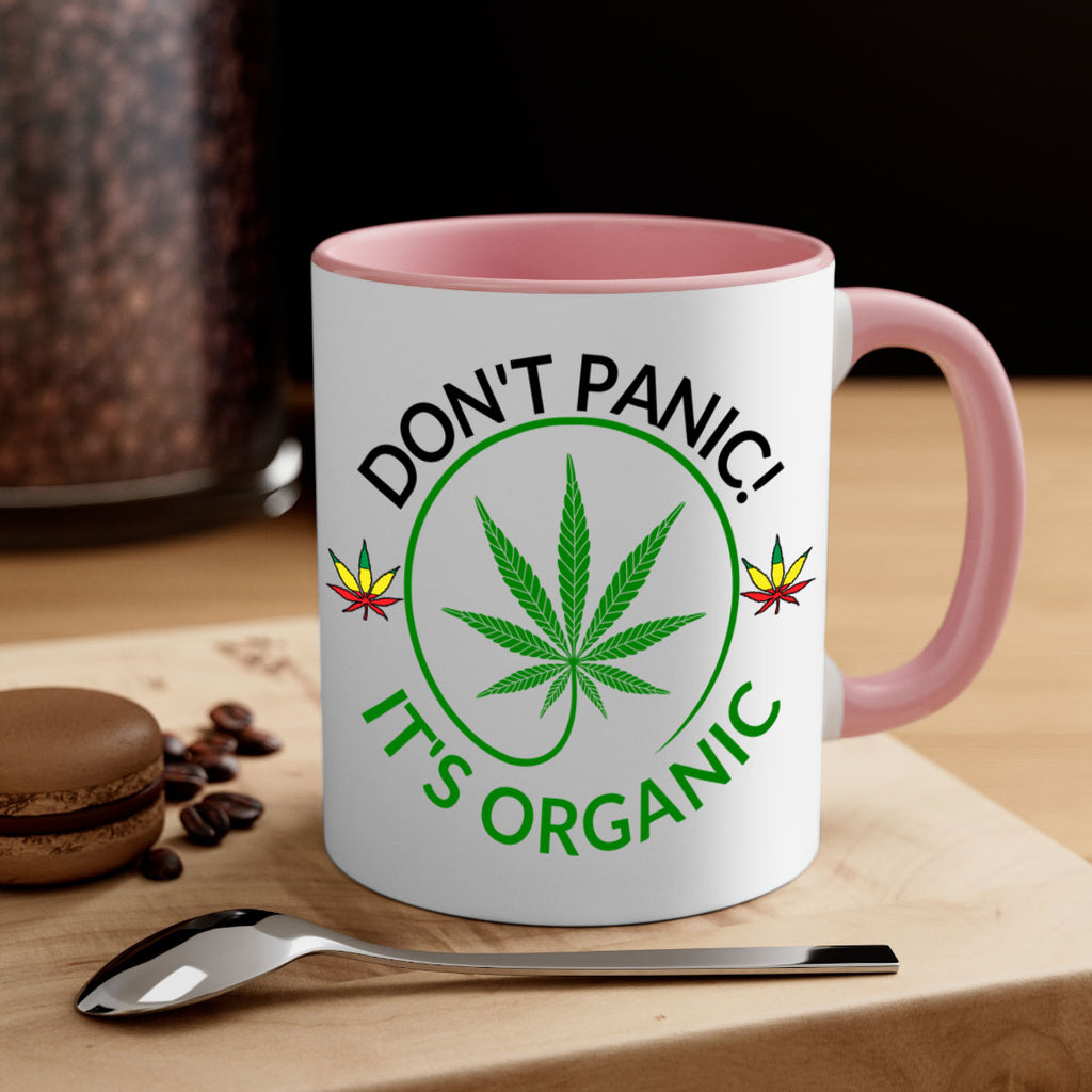 dont panic its organic 72#- marijuana-Mug / Coffee Cup