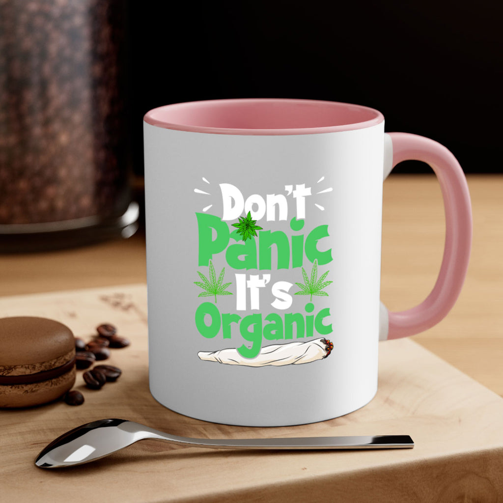 dont panic its organic 75#- marijuana-Mug / Coffee Cup