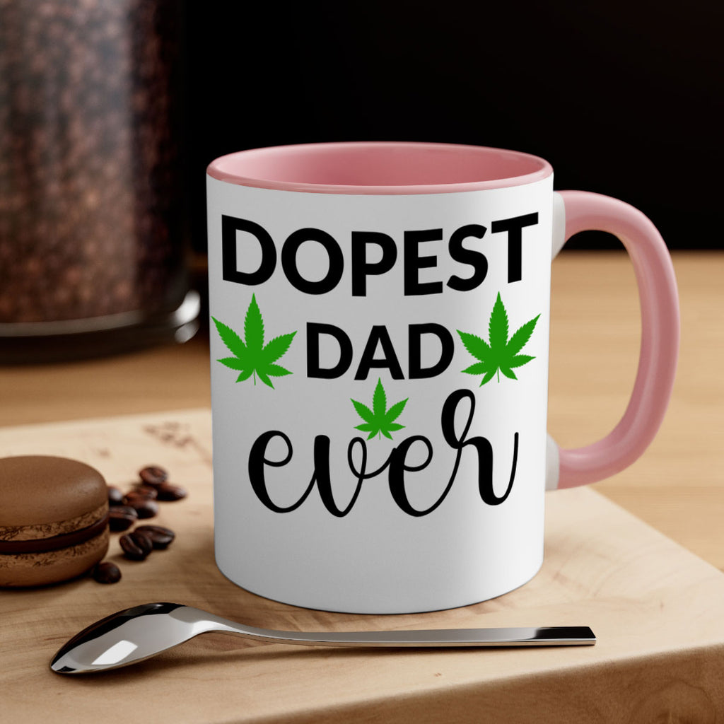 dopest dad ever 79#- marijuana-Mug / Coffee Cup