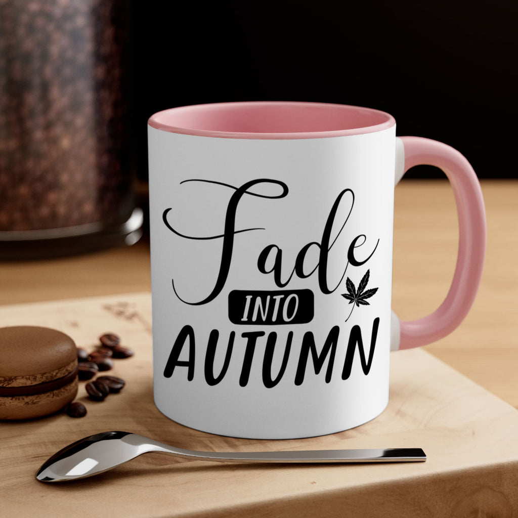 fade into autumn 80#- fall-Mug / Coffee Cup