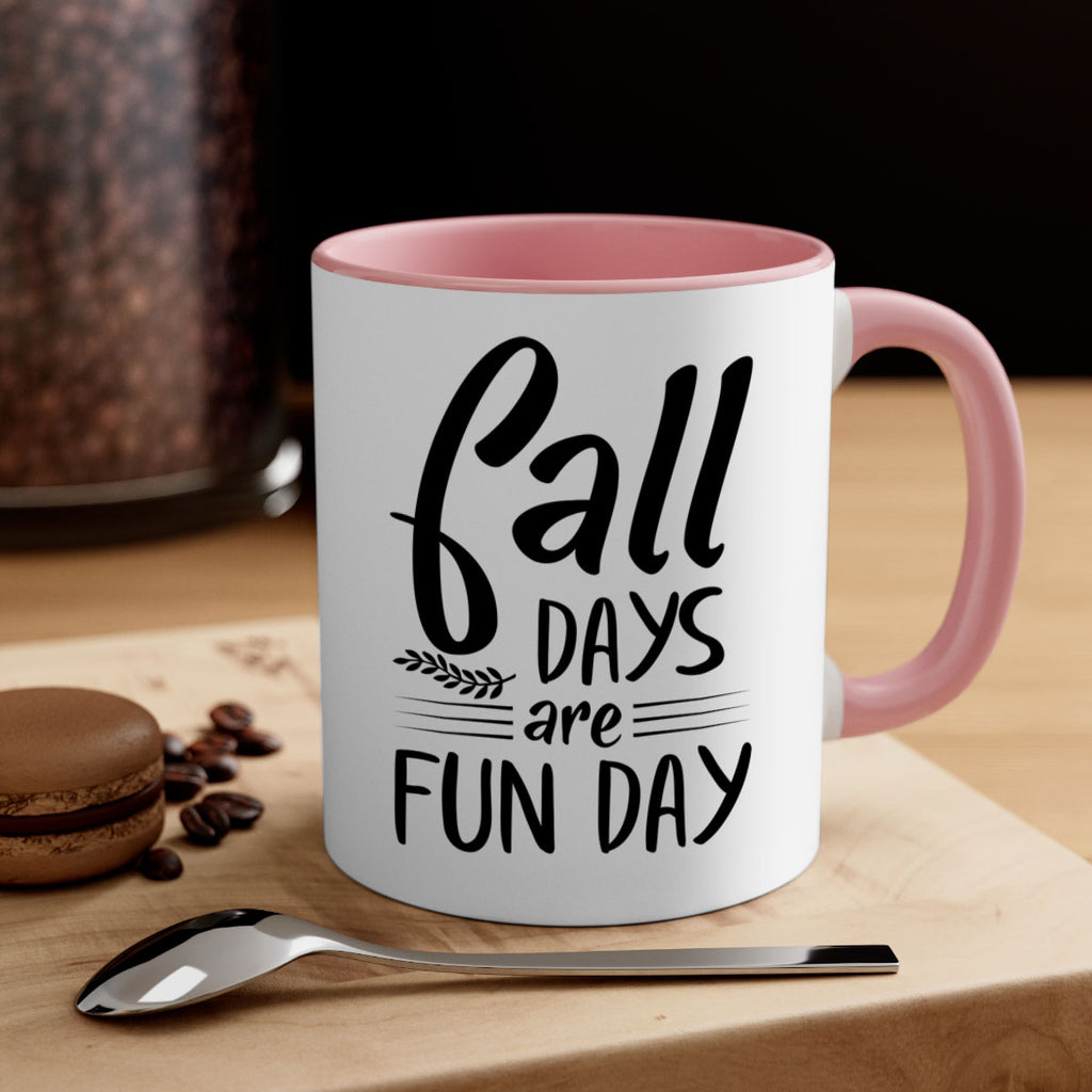 fall days are fun day 95#- fall-Mug / Coffee Cup