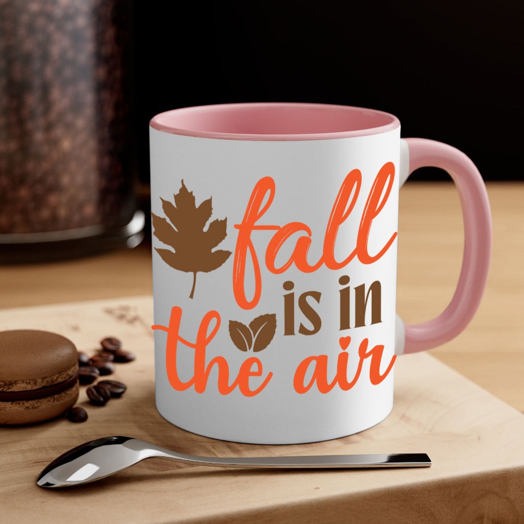 fall is in the air 115#- fall-Mug / Coffee Cup