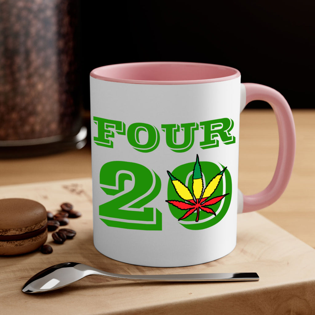 four twenty 87#- marijuana-Mug / Coffee Cup