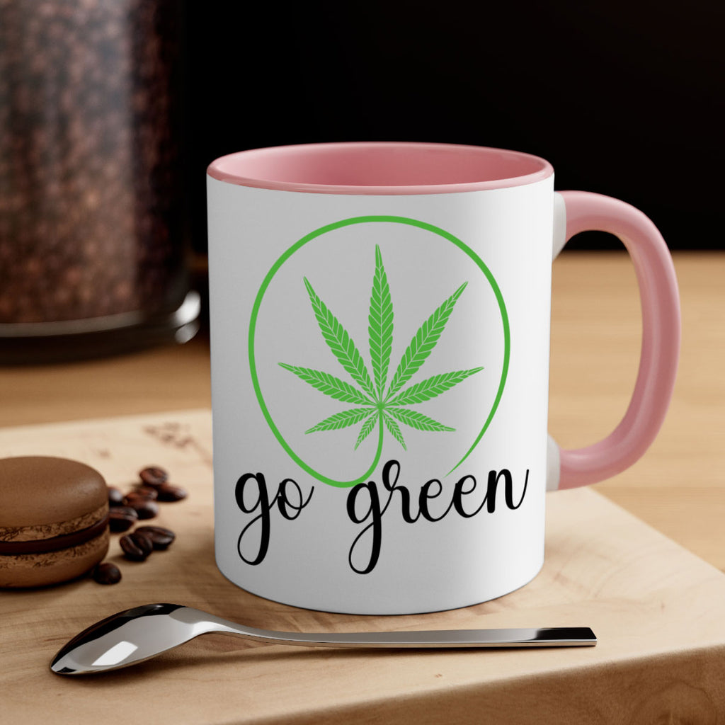 go green cannabis 92#- marijuana-Mug / Coffee Cup