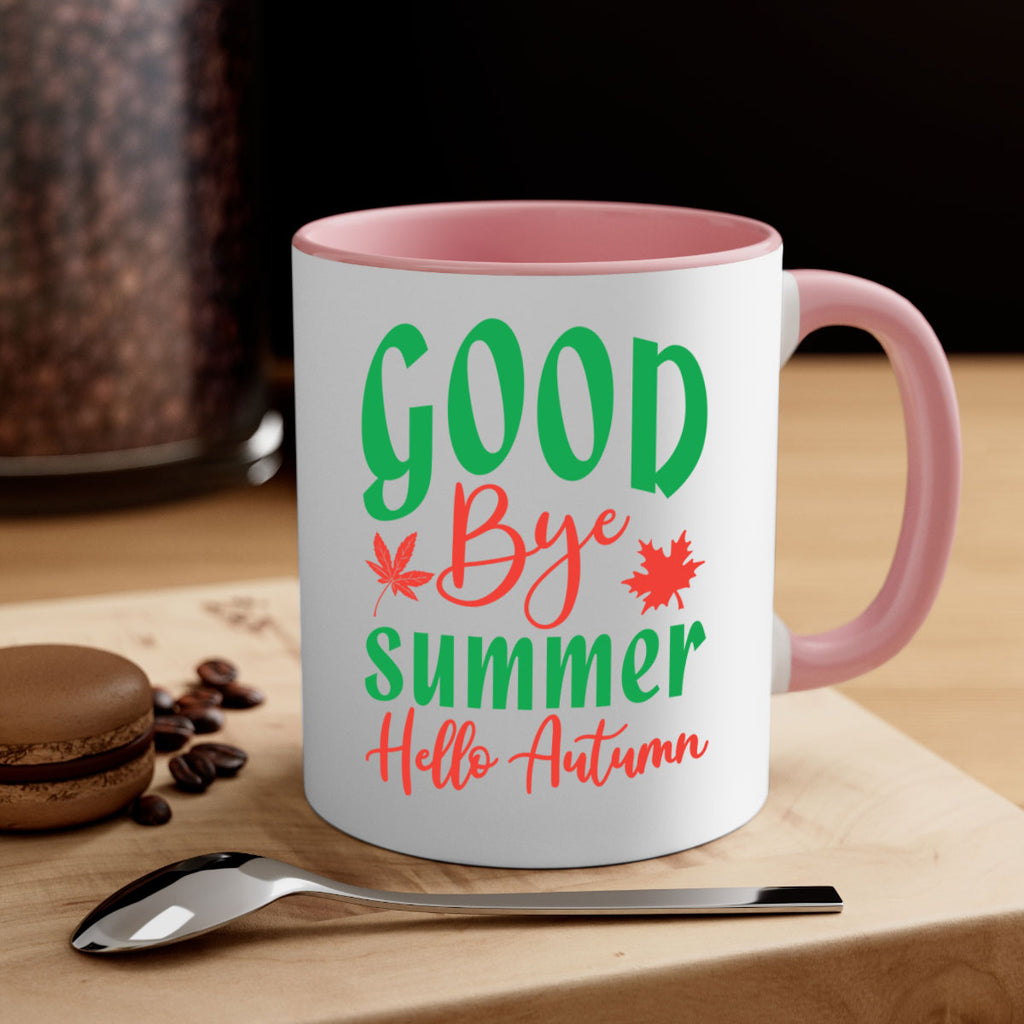 goodbye summer hello autumn 212#- fall-Mug / Coffee Cup