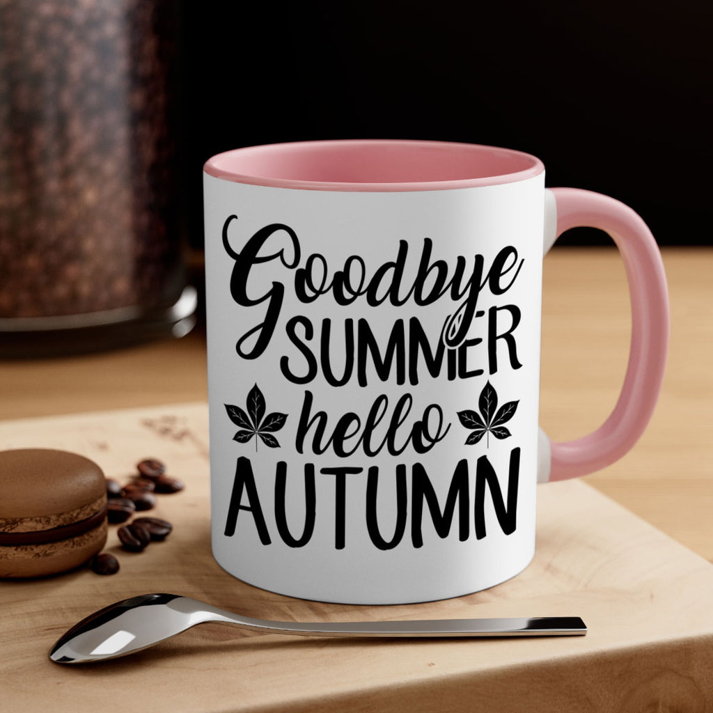 goodbye summer hello autumn 213#- fall-Mug / Coffee Cup