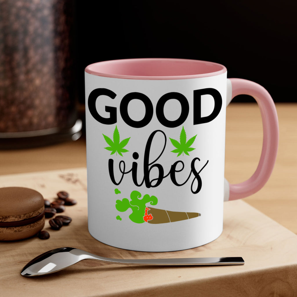 goog vibes a 97#- marijuana-Mug / Coffee Cup