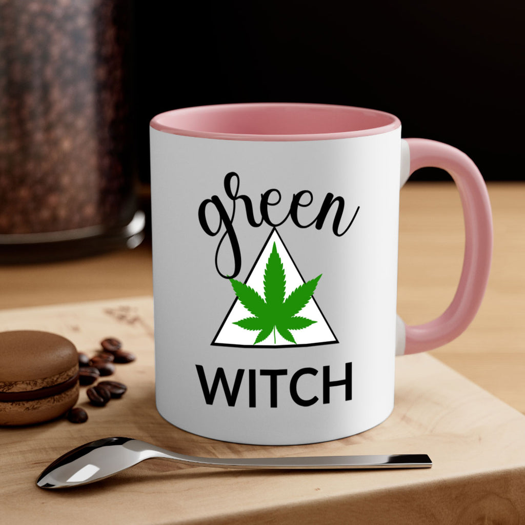 green cannabis with 98#- marijuana-Mug / Coffee Cup