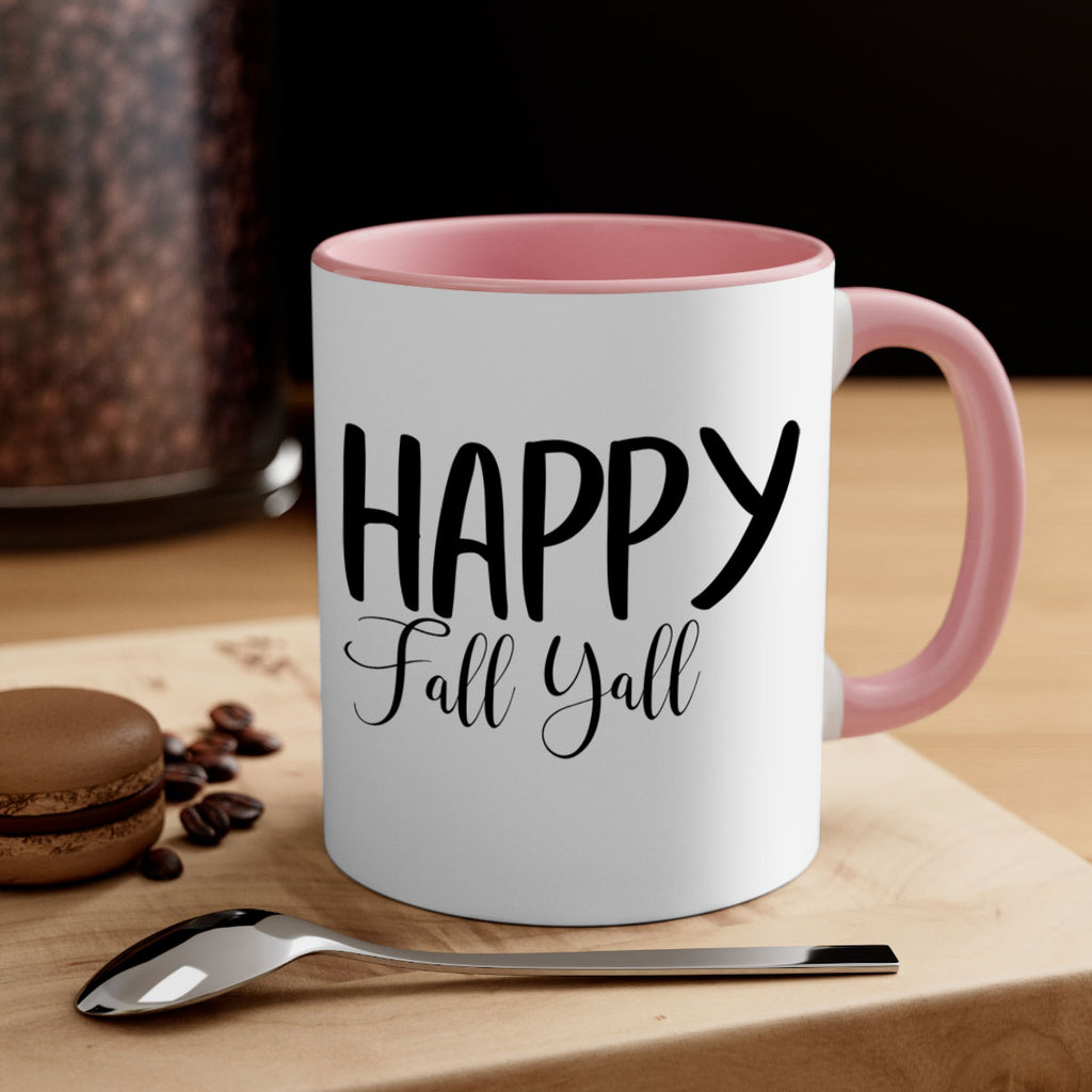 happy fall yall 230#- fall-Mug / Coffee Cup