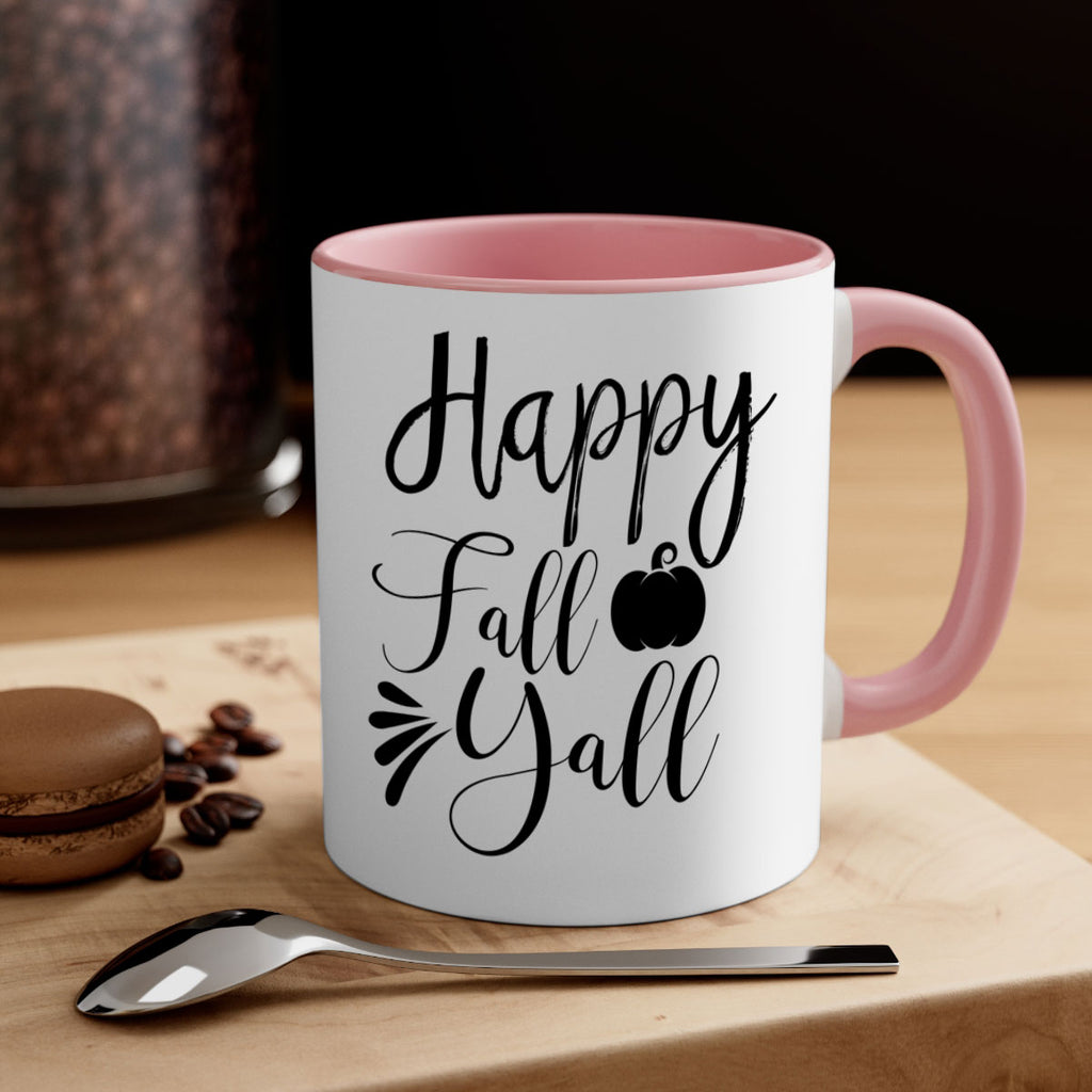 happy fall yall 231#- fall-Mug / Coffee Cup