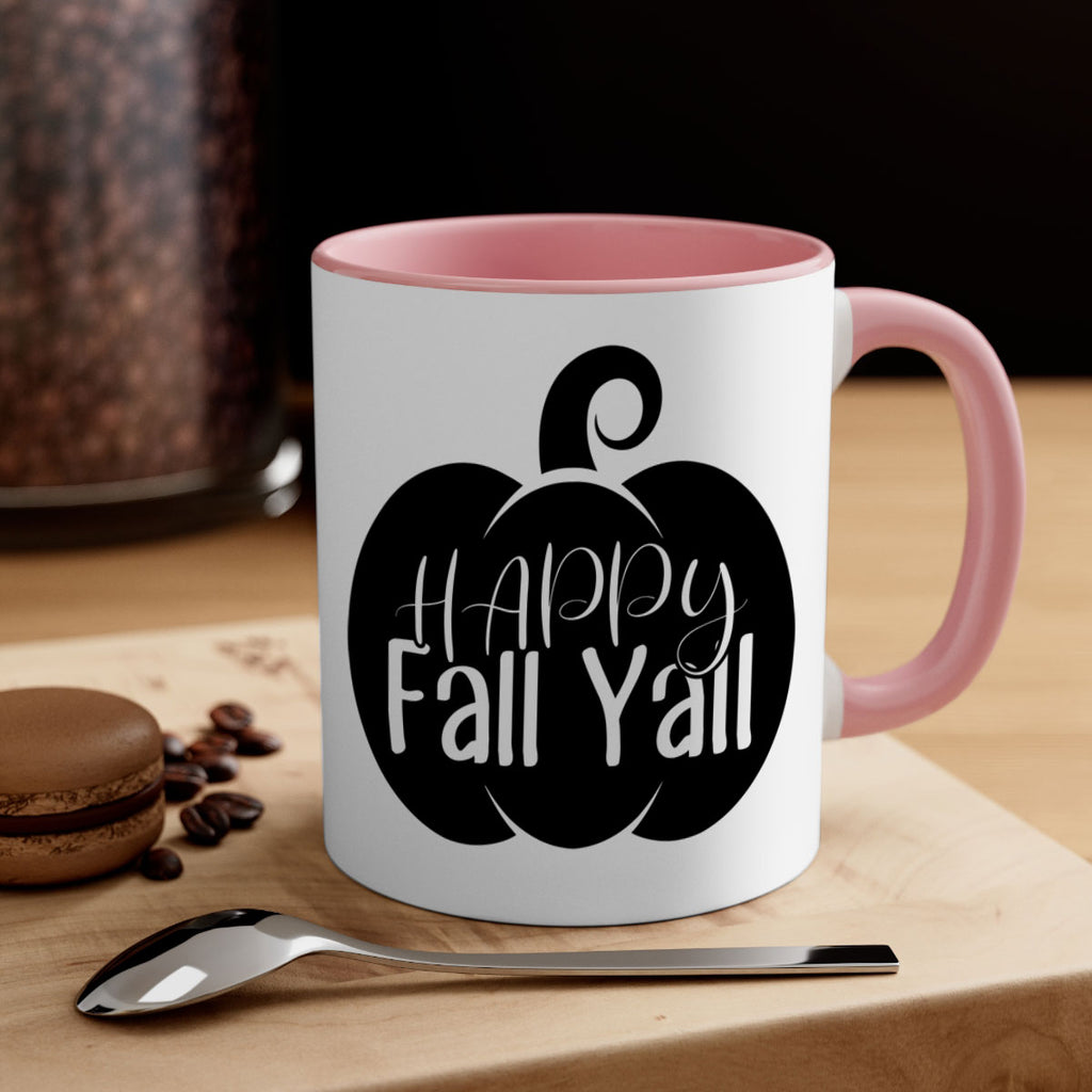 happy fall yall 235#- fall-Mug / Coffee Cup