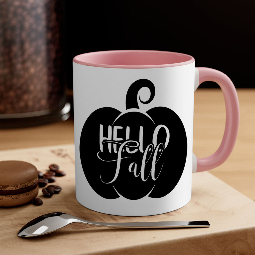 hello fall 275#- fall-Mug / Coffee Cup