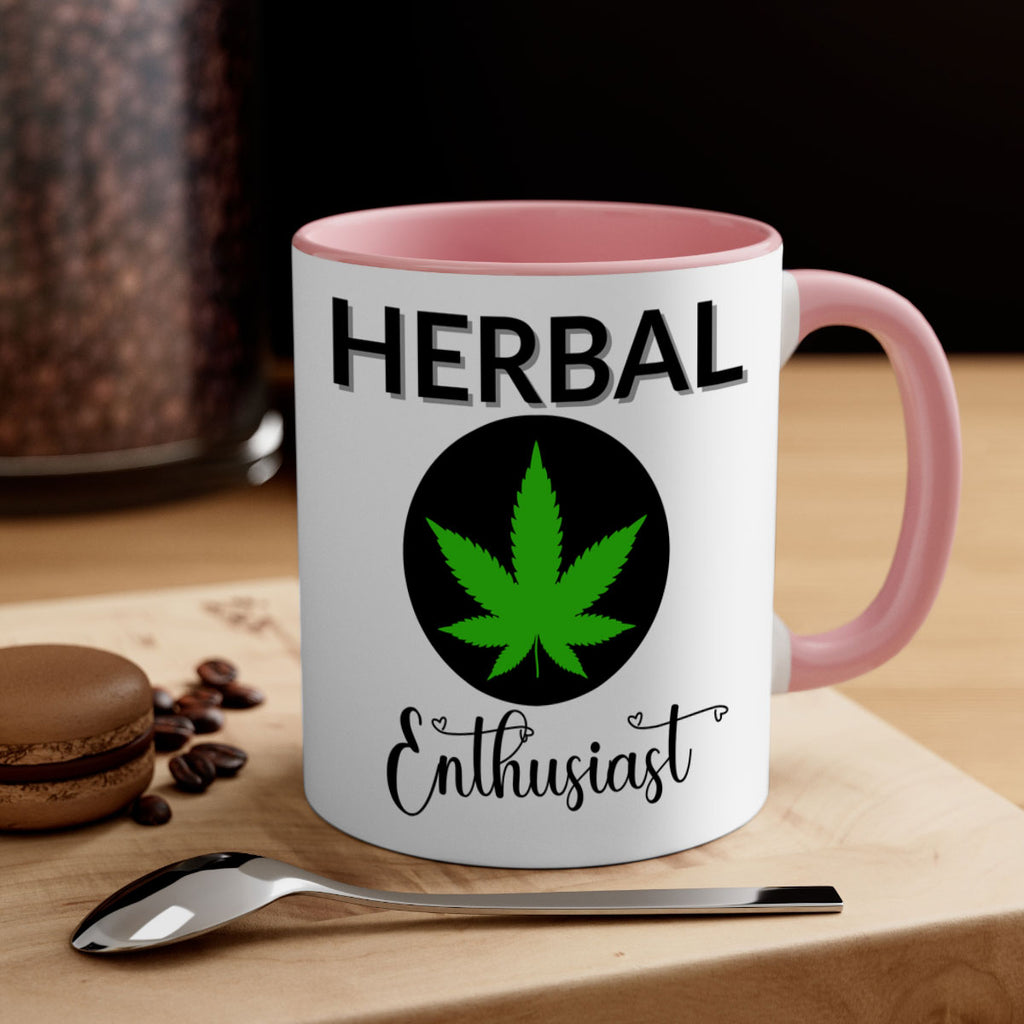 herbal enthusiast 109#- marijuana-Mug / Coffee Cup