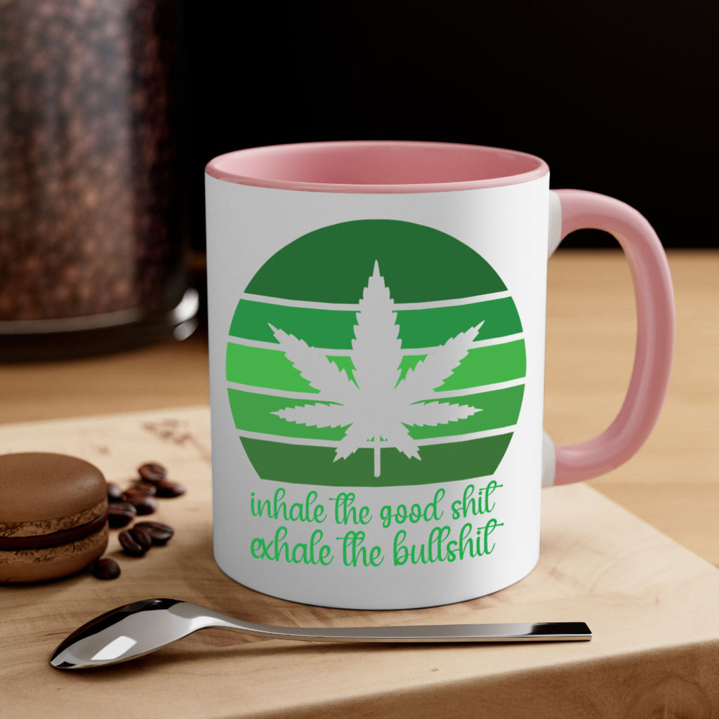 inhale the good stuff 151#- marijuana-Mug / Coffee Cup