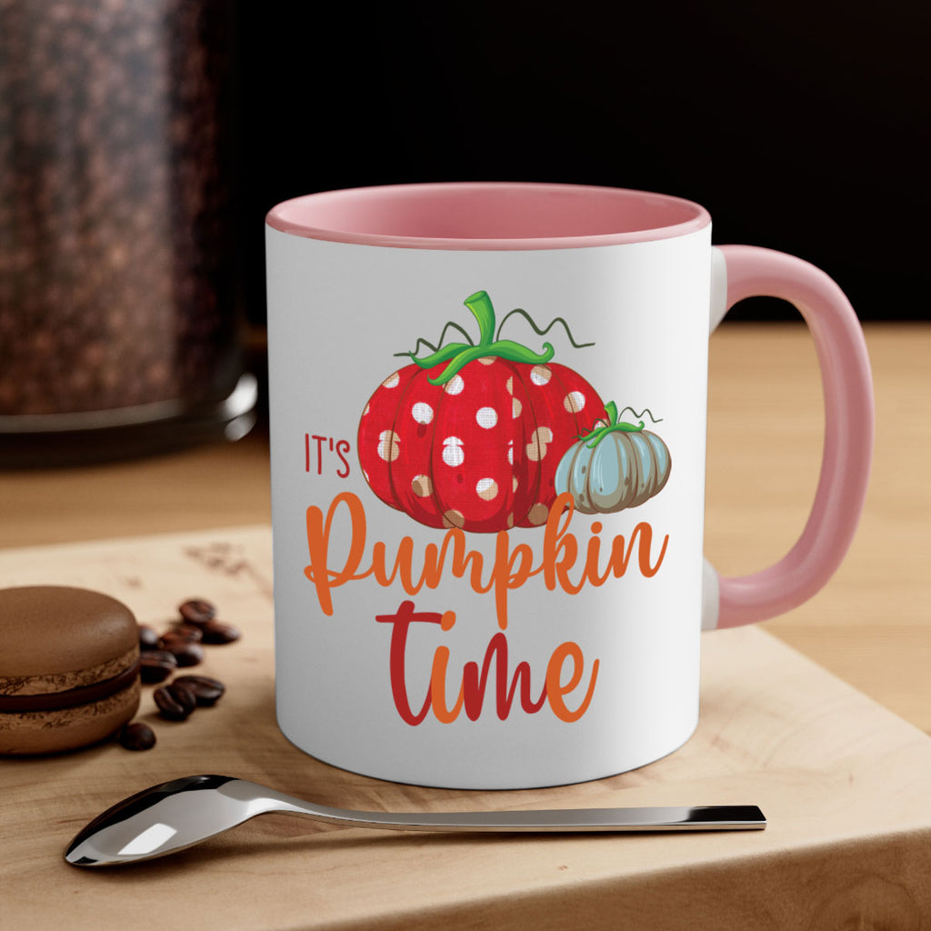 it s pumpkin time 368#- fall-Mug / Coffee Cup