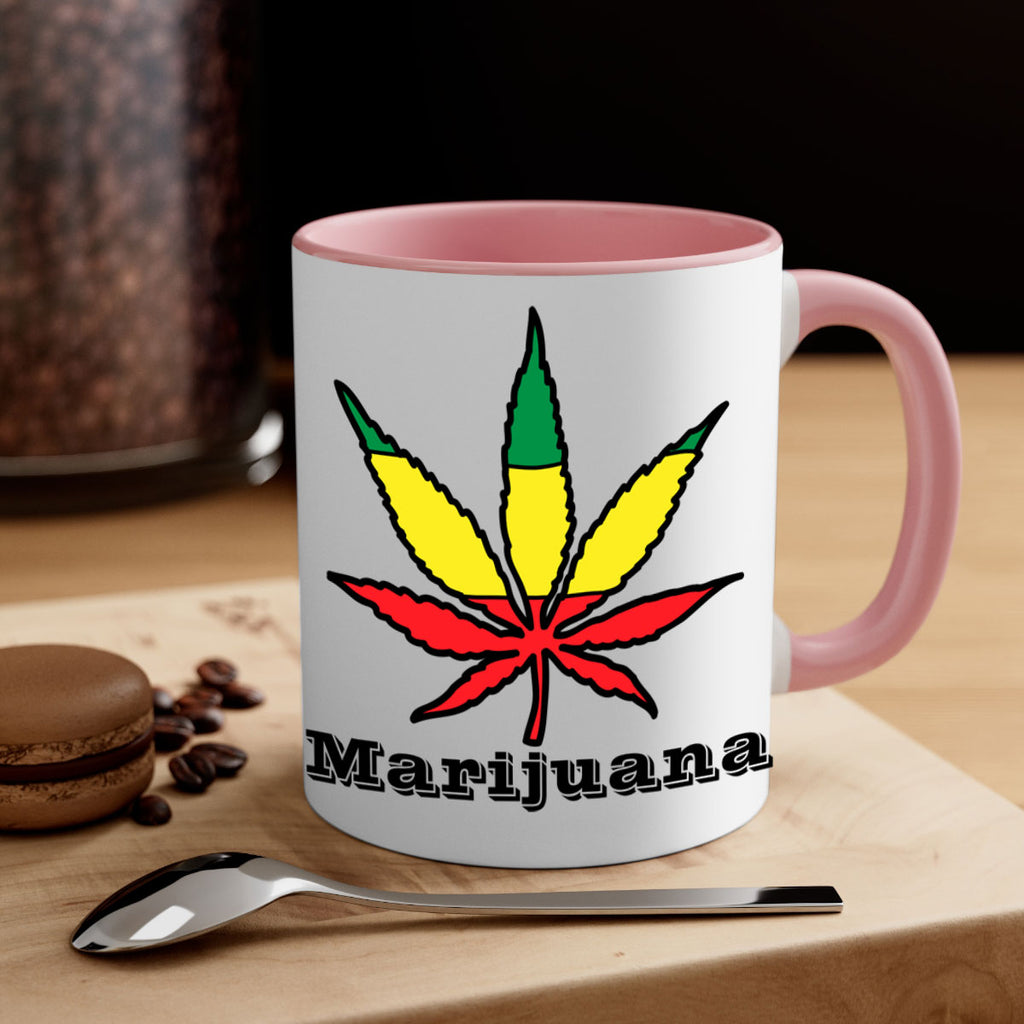 jamican cannabis 164#- marijuana-Mug / Coffee Cup