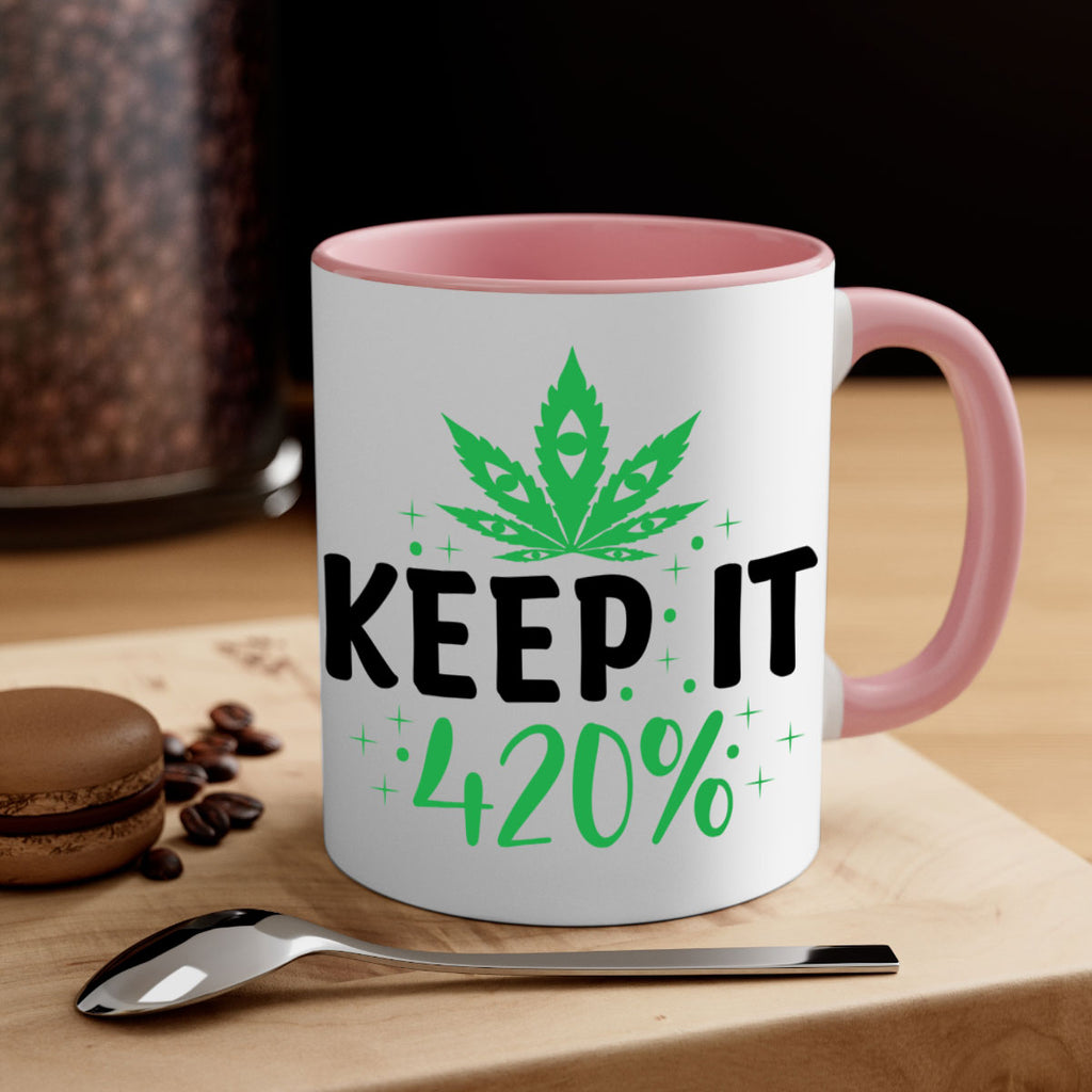 keep it four twenty percent 176#- marijuana-Mug / Coffee Cup