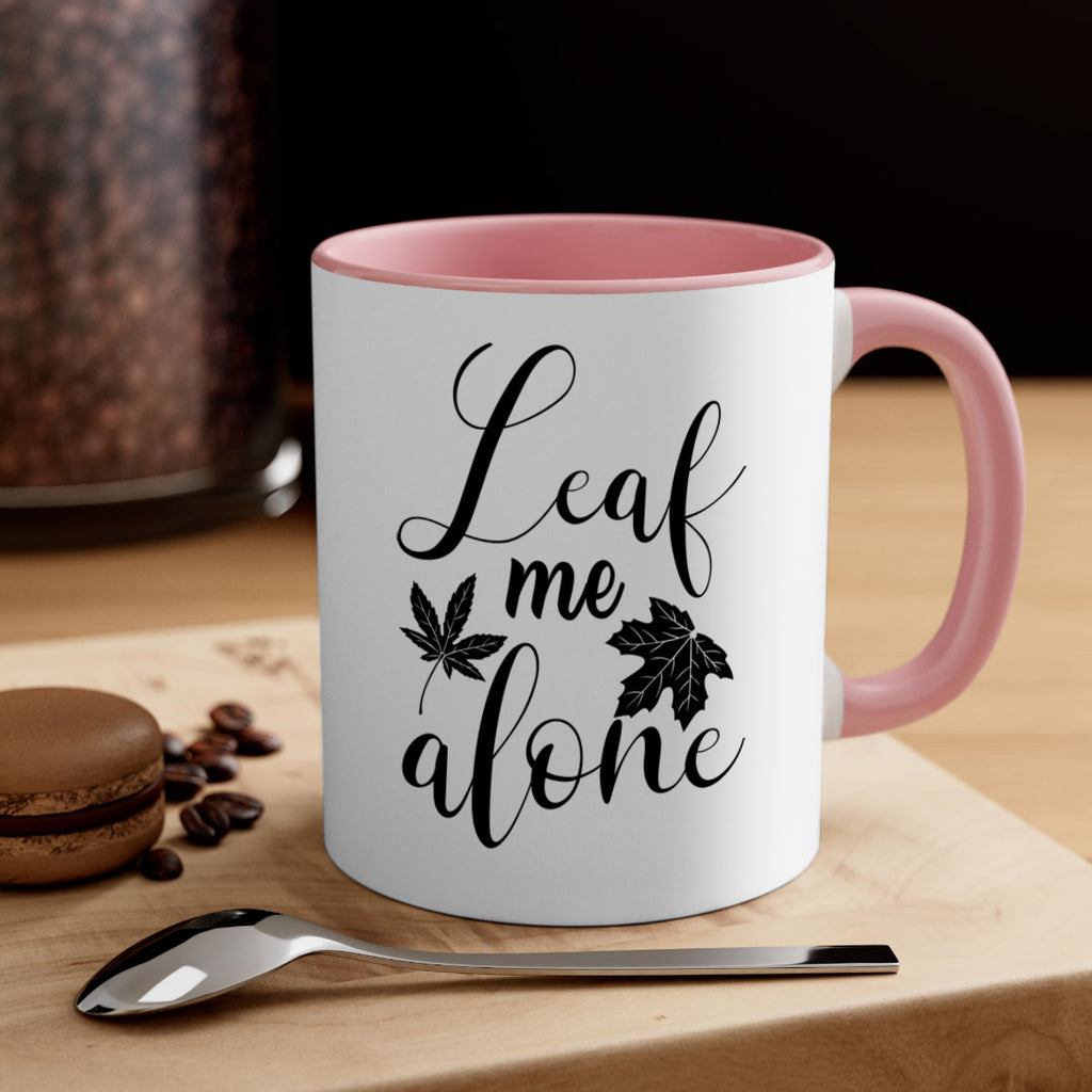 leaf me alone 387#- fall-Mug / Coffee Cup