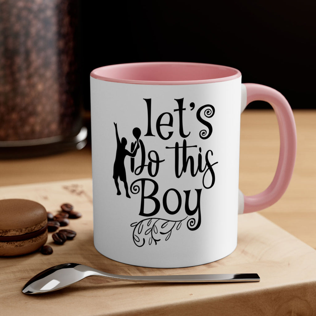 let s do this boy 949#- tennis-Mug / Coffee Cup