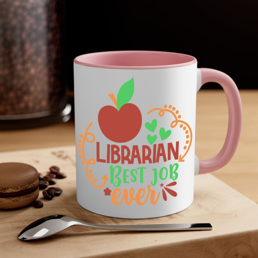 librarian best job ever 1#- librarian-Mug / Coffee Cup