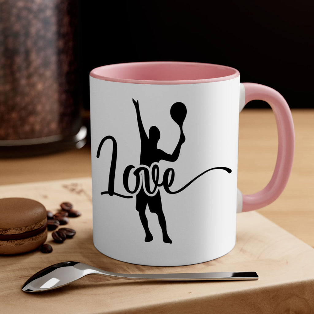 love 708#- tennis-Mug / Coffee Cup