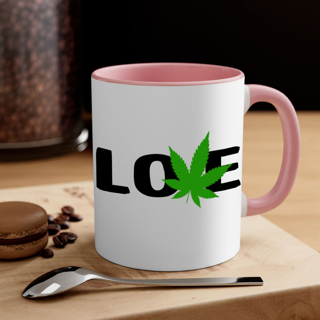 love cannabis 190#- marijuana-Mug / Coffee Cup