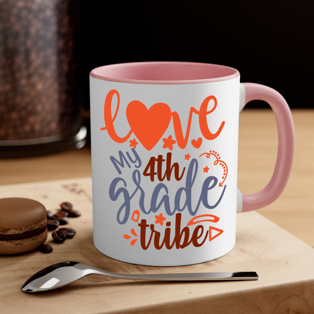 love my 4th grade tribe 10#- 4th grade-Mug / Coffee Cup