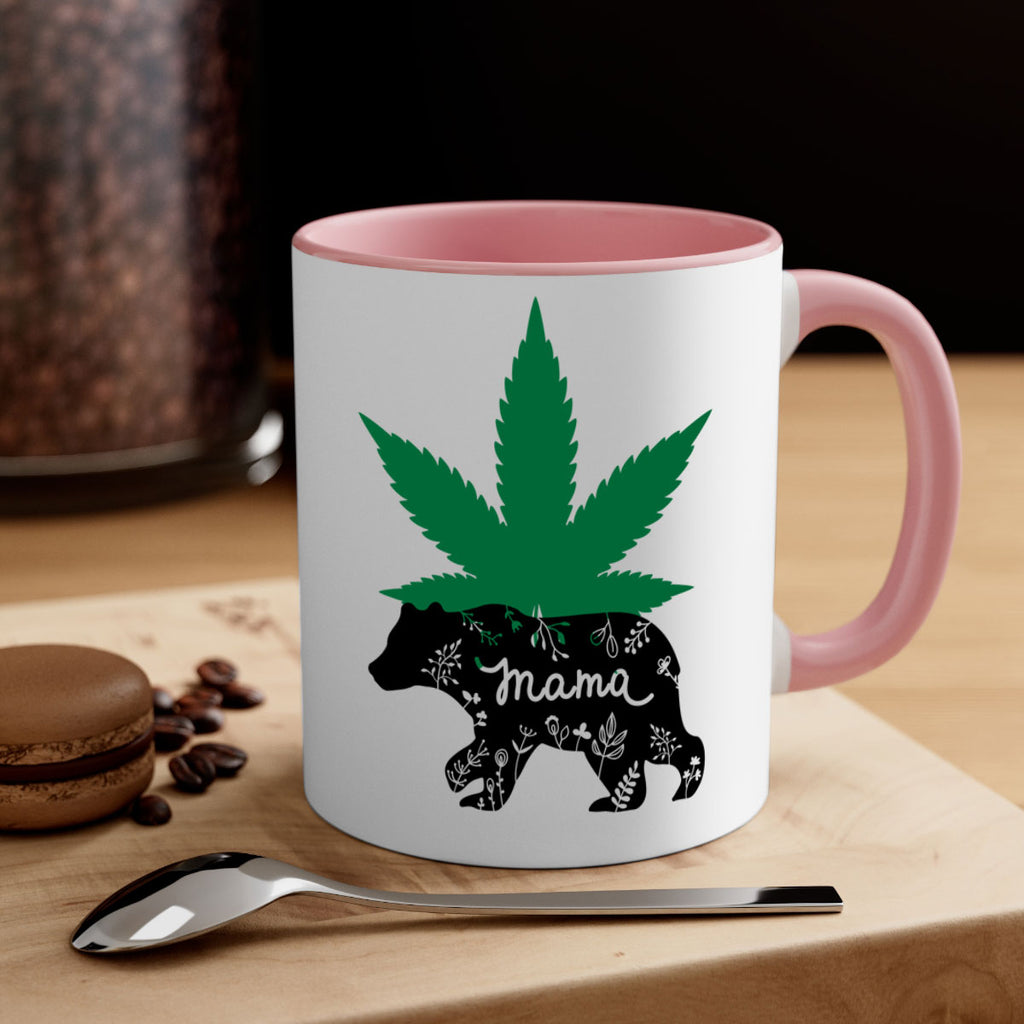 mama bear weed 196#- marijuana-Mug / Coffee Cup