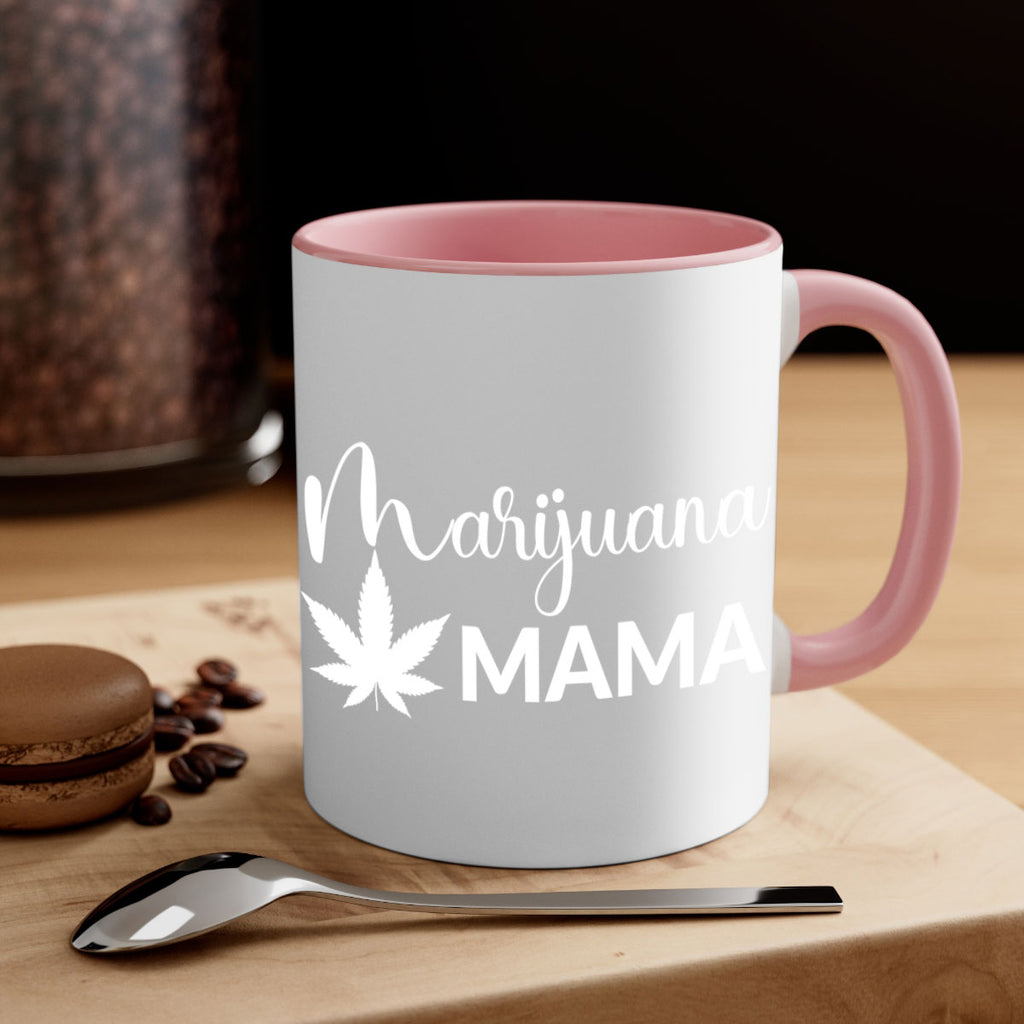 marijuana mama 203#- marijuana-Mug / Coffee Cup