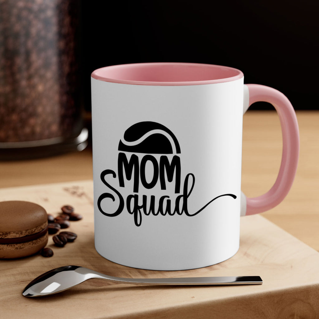 mom squad 686#- tennis-Mug / Coffee Cup