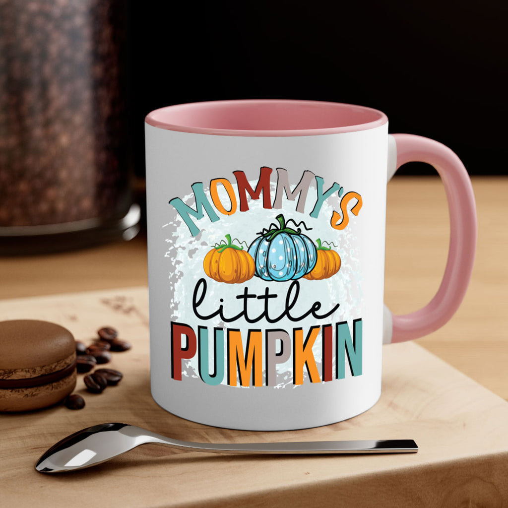 mommy s little pumpkin 426#- fall-Mug / Coffee Cup