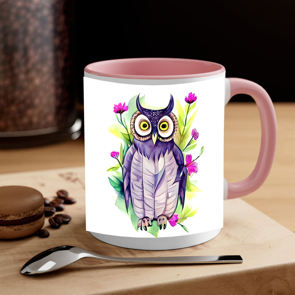 owl 23#- owl-Mug / Coffee Cup