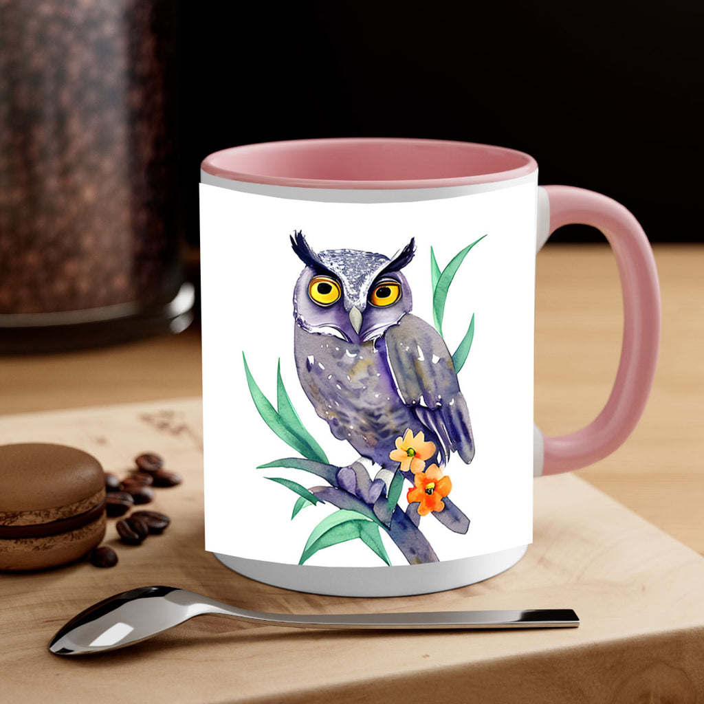 owl 28#- owl-Mug / Coffee Cup
